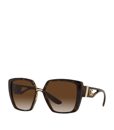 dolce gabbana crossed sunglasses